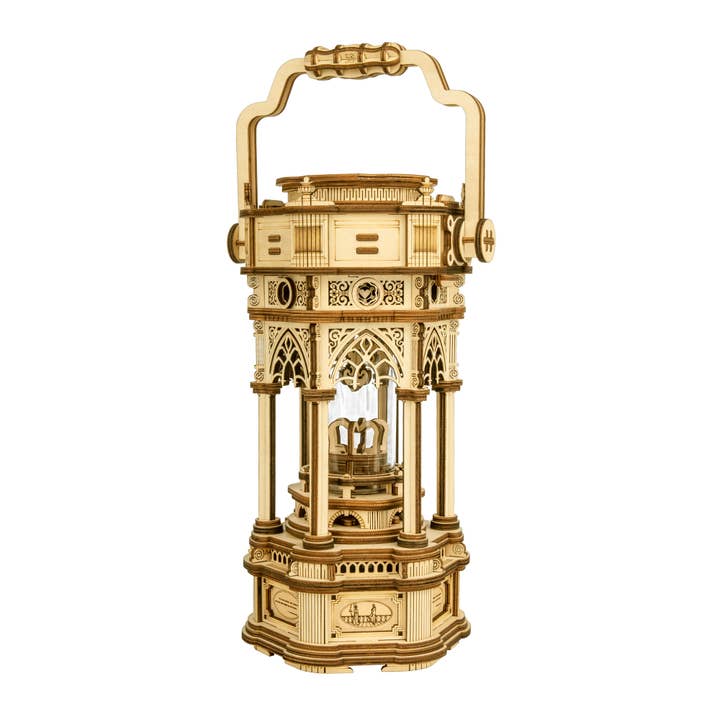 Hands Craft - Wholesale DIY Craft Kit - DIY Mechanical Music Box: Victorian Lantern