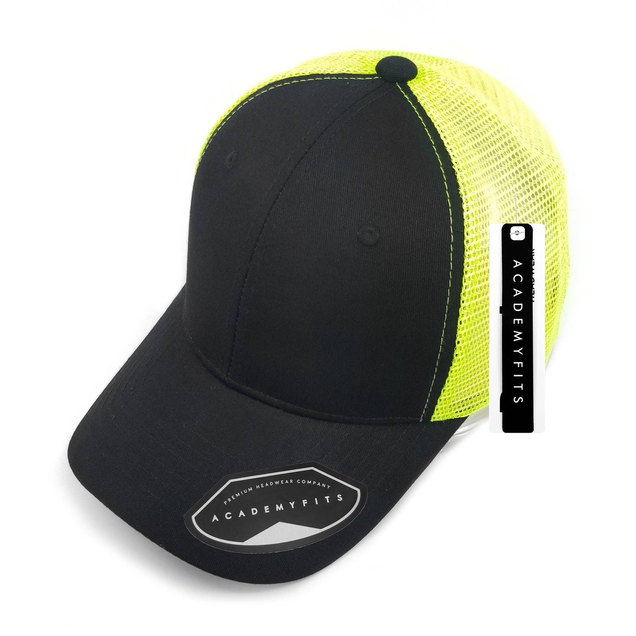 The Park Wholesale – wholesale Trucker hat – Unisex – Academy Fits Cotton Curve Trucker Hat - 207318