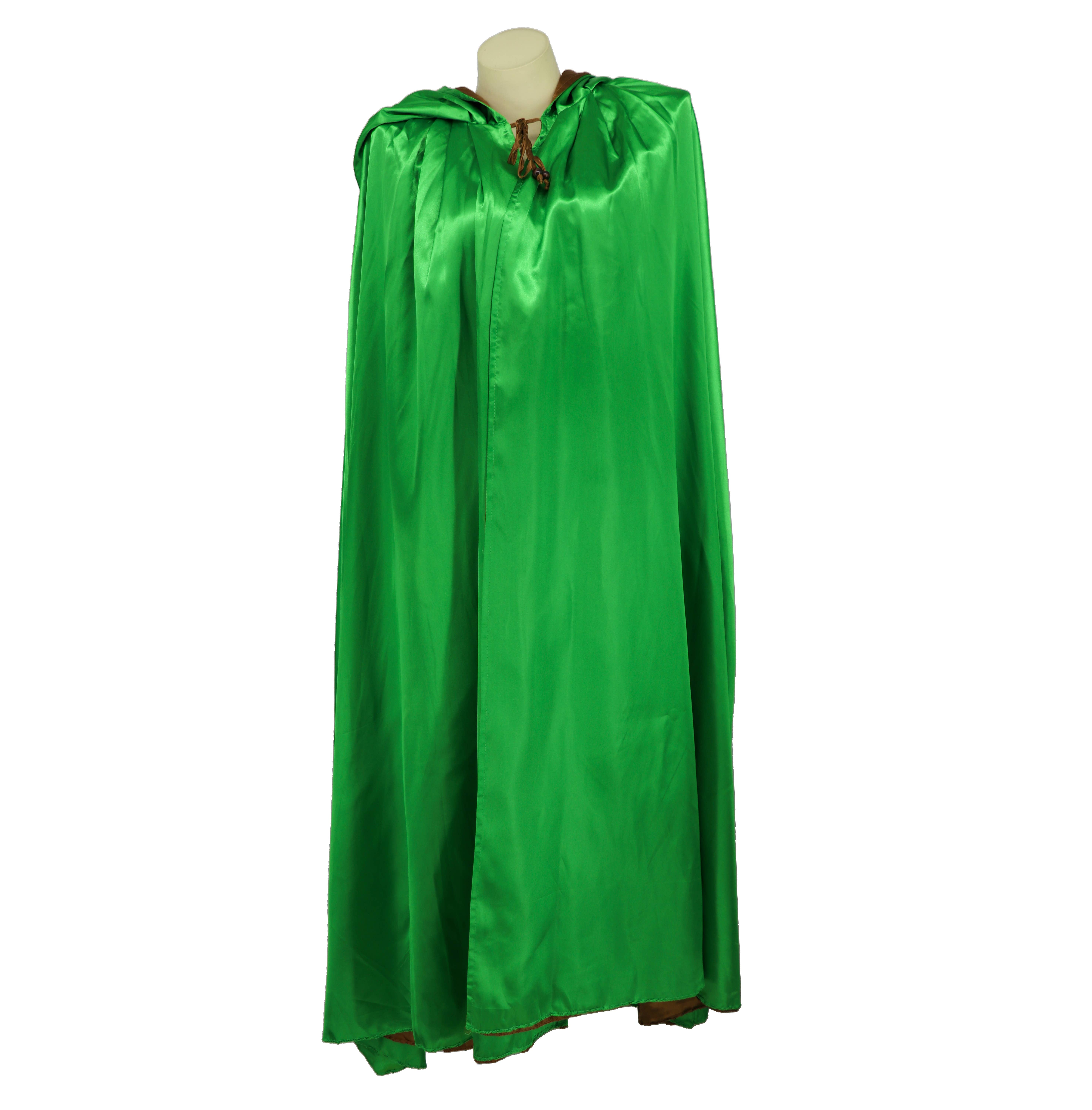 Western Fashion - Wholesale Cape - Women's - 8492 - Reversible Cape / Cloak with hood, Satin,9