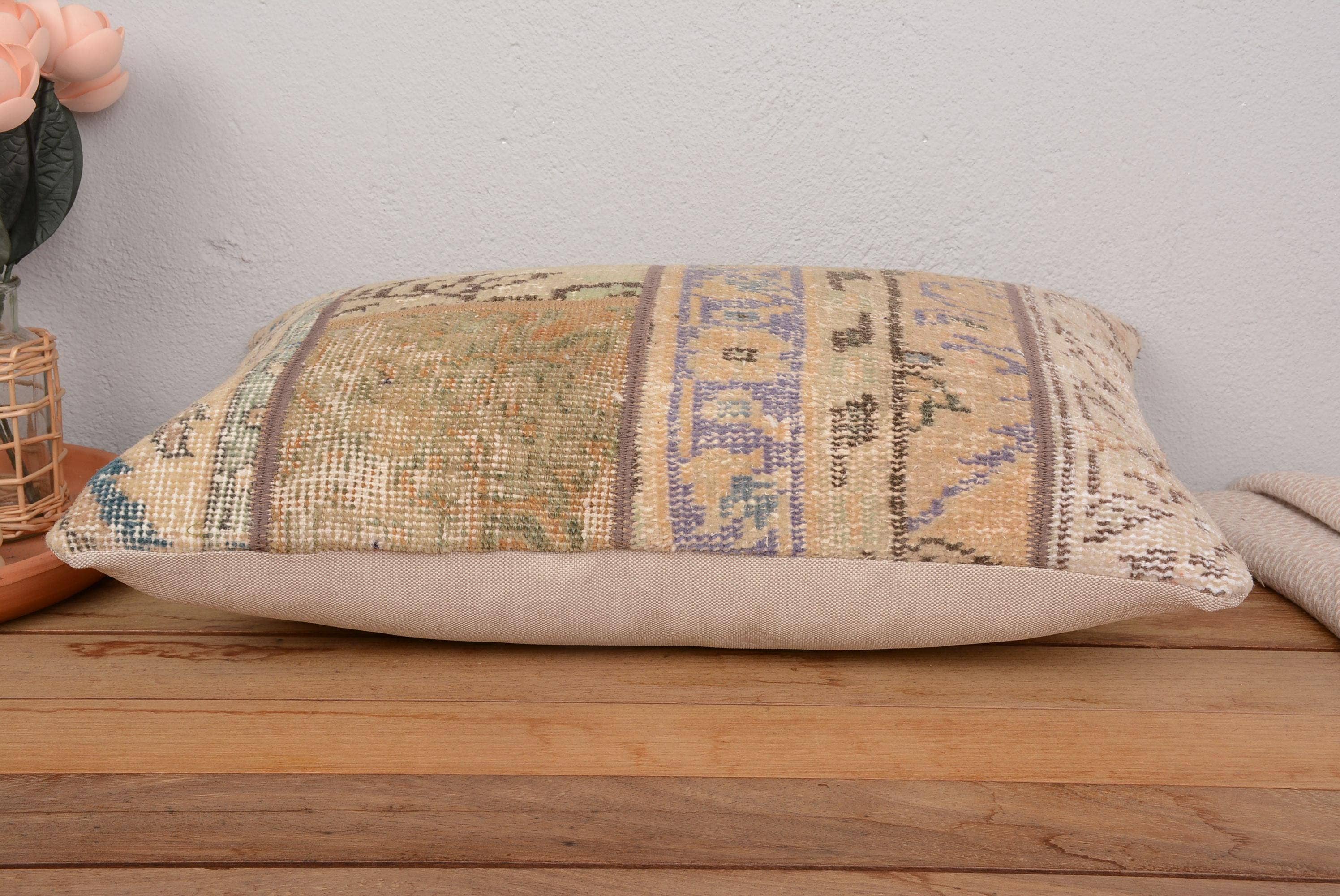 Kilim Pillow Decors - Wholesale Throw Pillow Cover - Ethnical Turkish Kilim Rug Cushion Sham Patchwork Cover4