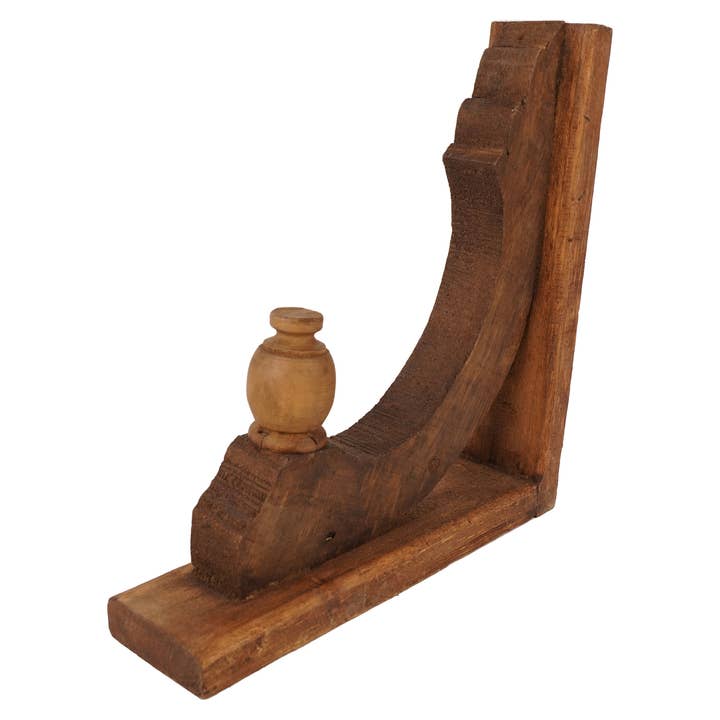 My Amigos Imports – Großhandel Tischdeko – Farmhouse Corbel - Fancy-Rustikales Holz-3Wx10Dx11H Zoll-Fancy