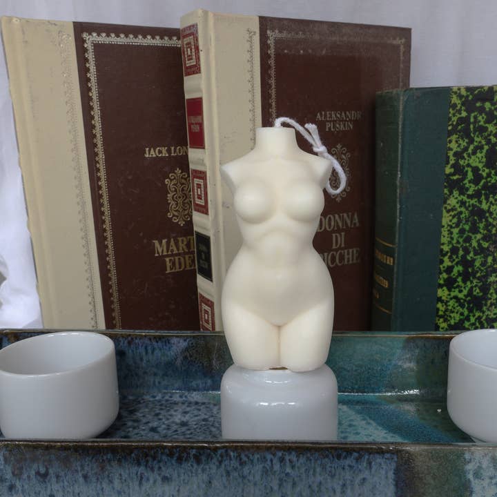 Daemon srls - Wholesale Novelty Candle - Urania~ CANDELA ARTISTICA PROFUMATA IN CERA DI SOIA- artigianale7