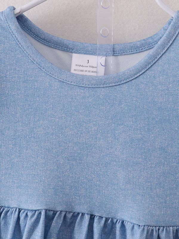 Rylee Faith Designs - Wholesale Top & Pant Set - Kids - Girls Farm Animals Bell Bottoms outfit3