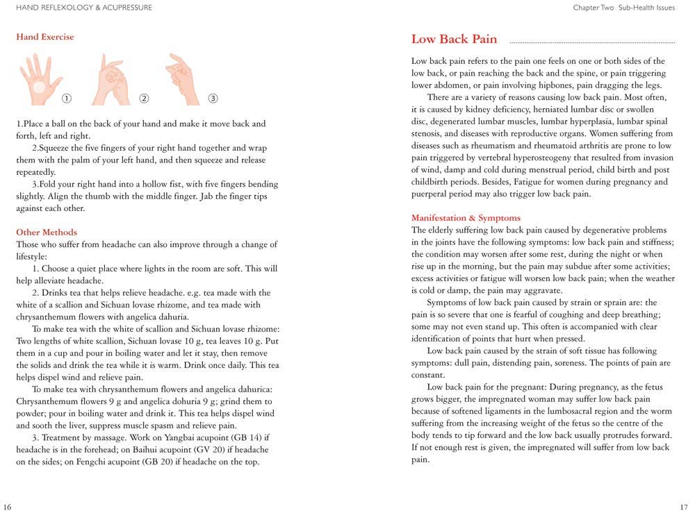 Independent Publishers Group - Wholesale Body, Mind & Spirit - Hand Reflexology & Acupressure10