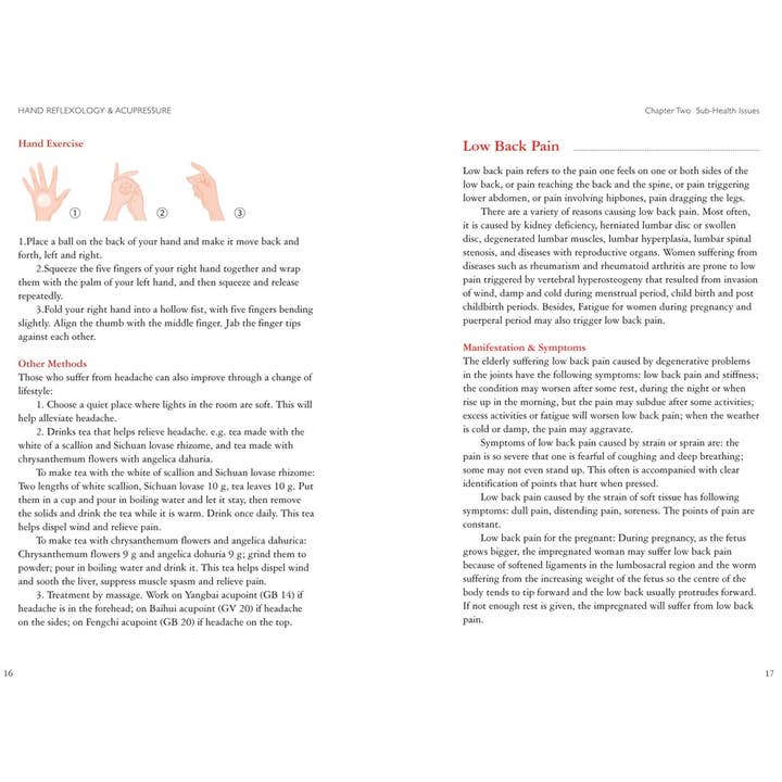 Independent Publishers Group - Wholesale Body, Mind & Spirit - Hand Reflexology & Acupressure10