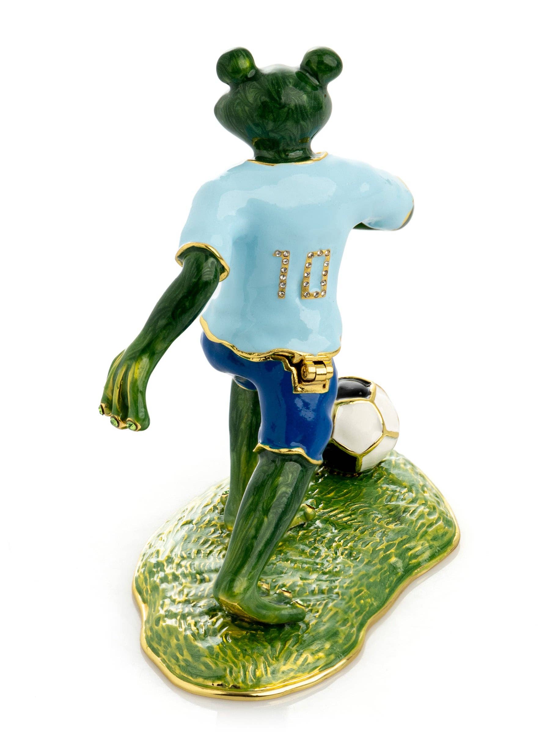 Keren Kopal - Wholesale Decorative Figurine - Frog Playing Football8