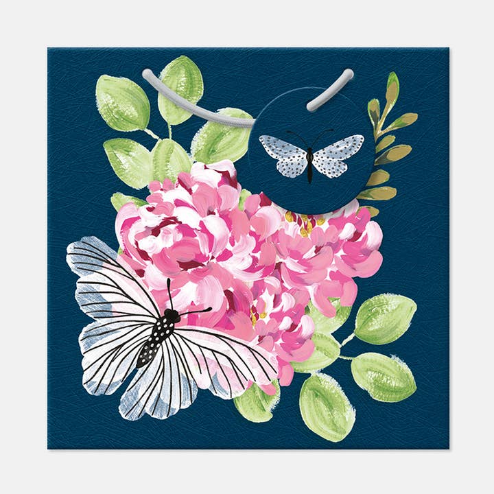 Gift Bag (Medium) - Flutter for wholesale by The Gifted Stationery Company