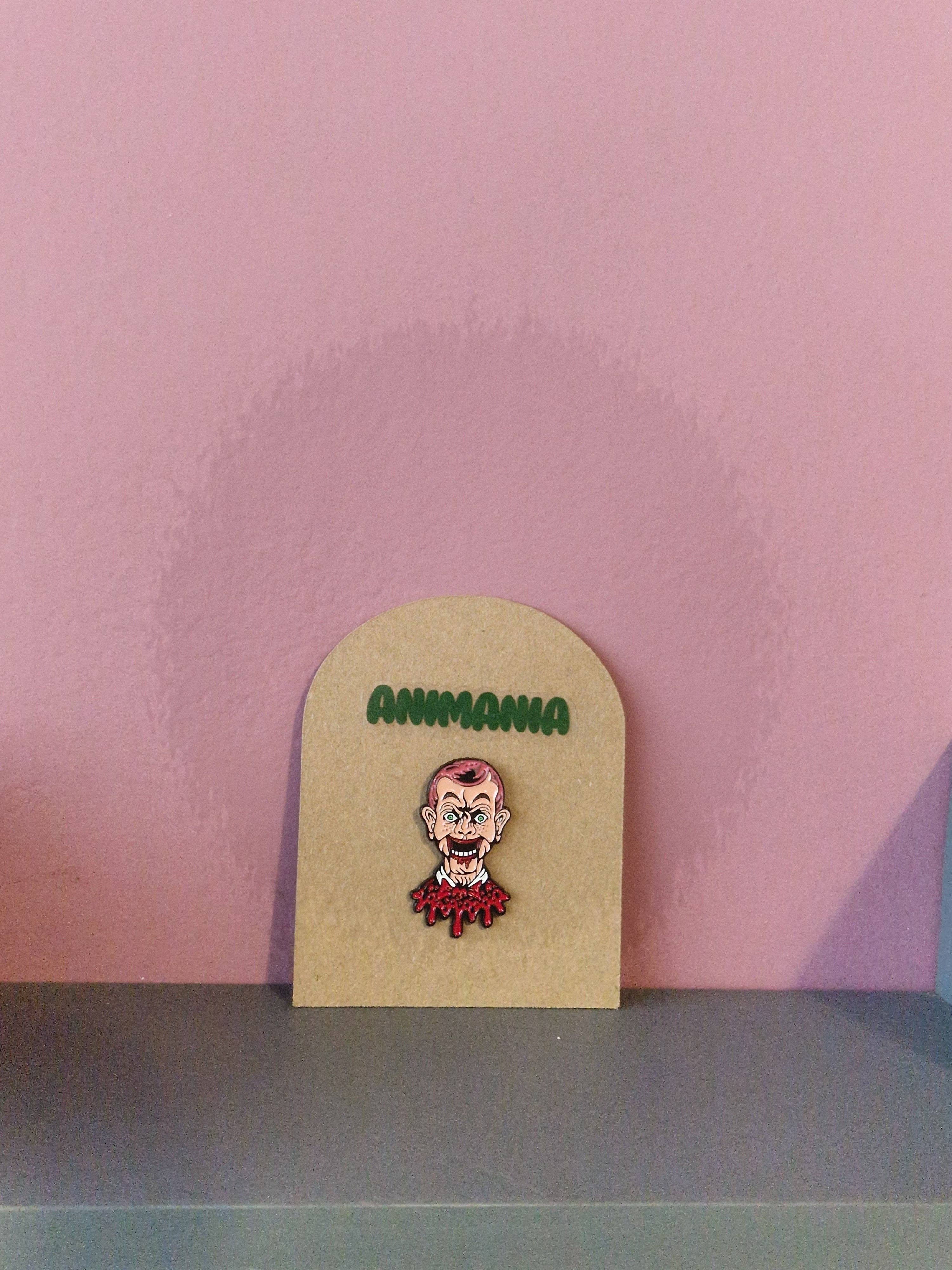 Animania - Wholesale Lapel Pin/Button - Horror Movie Inspired Pin Badges19