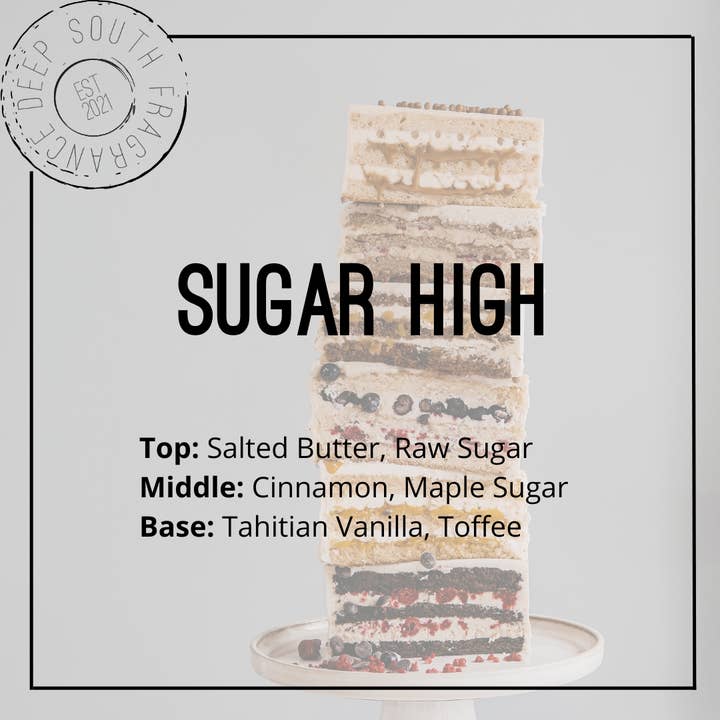 Deep South Fragrance - Vendita all'ingrosso Olio profumato - Pacchetto di fragranze The Bake Shop4