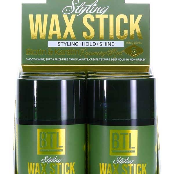 Majestic Wholesale - Wholesale Hair styling gel/mousse - BTL STYLING WAX STICK BIOTIN & KARATIN (6PK)2