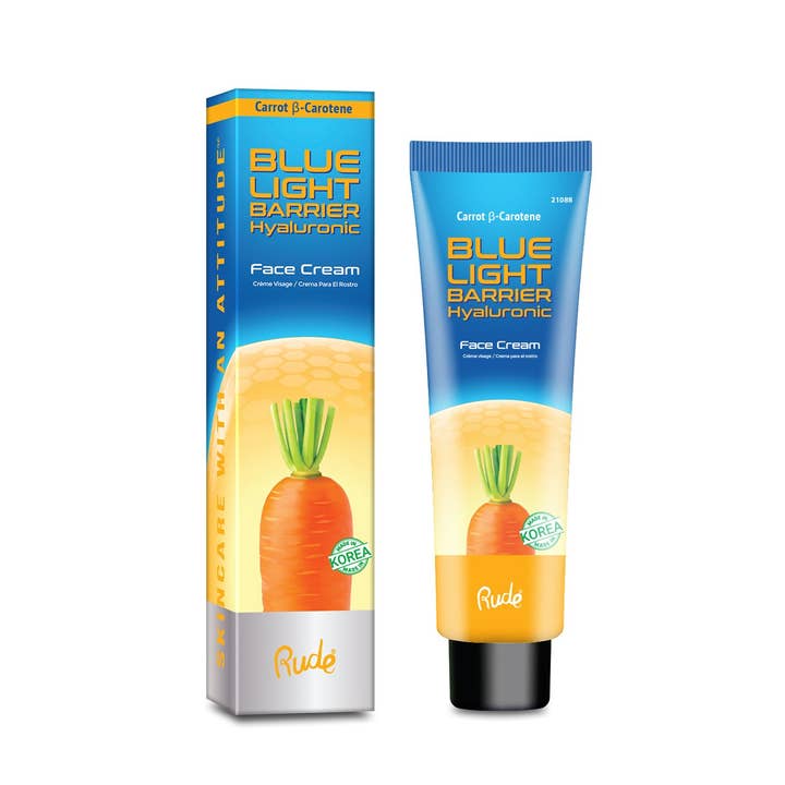 Rude Cosmetics - Wholesale Facial Moisturizer - Blue Light Barrier Hyaluronic Face Cream0