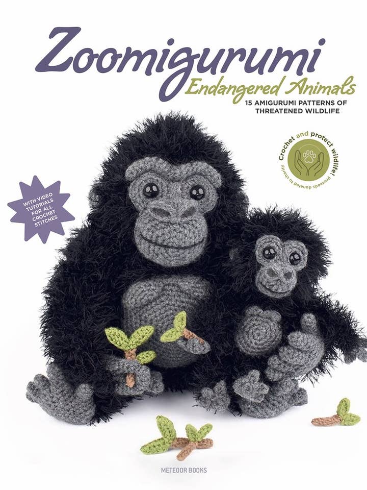 Zoomigurumi Endangered Animals for wholesale by Independent Publishers Group