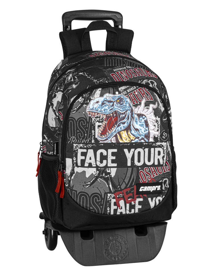 Mochila Junior Ajustável com Trolley Campro Perona 58771 por atacado de PERONA BAGS