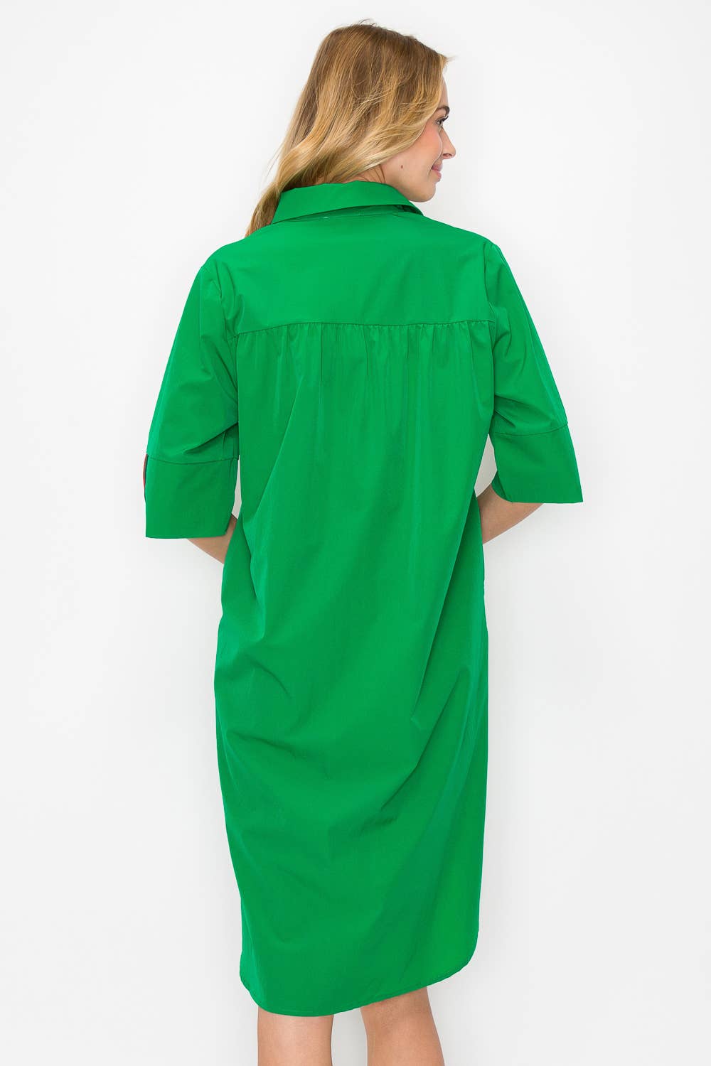 Joh Apparel - Wholesale Dress - Women's - Wendi Woven Tunic Dress42