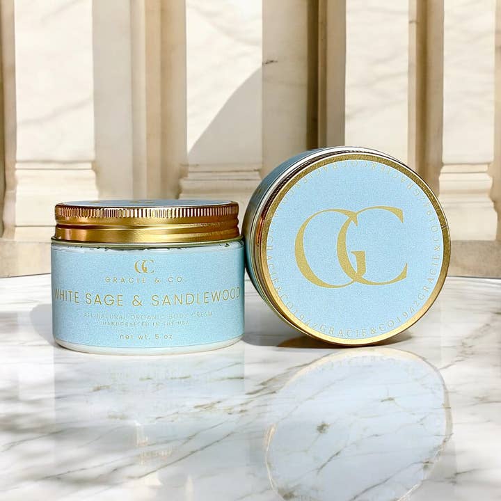 Gracie & Co. 1942 - Wholesale Hand & Body Lotion - Olive & Shea Butter Organic Nourishing Hand & Body Cream