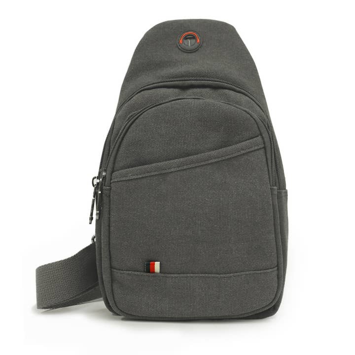 Selini New York - Wholesale Crossbody Bag - Unisex - Canvas Crossbody Sling Bag with Adjustable Strap