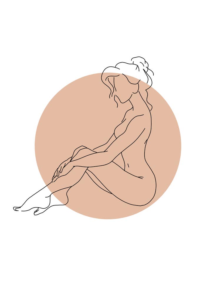 Abstract Line Art for wholesale by Blossom & Bloom