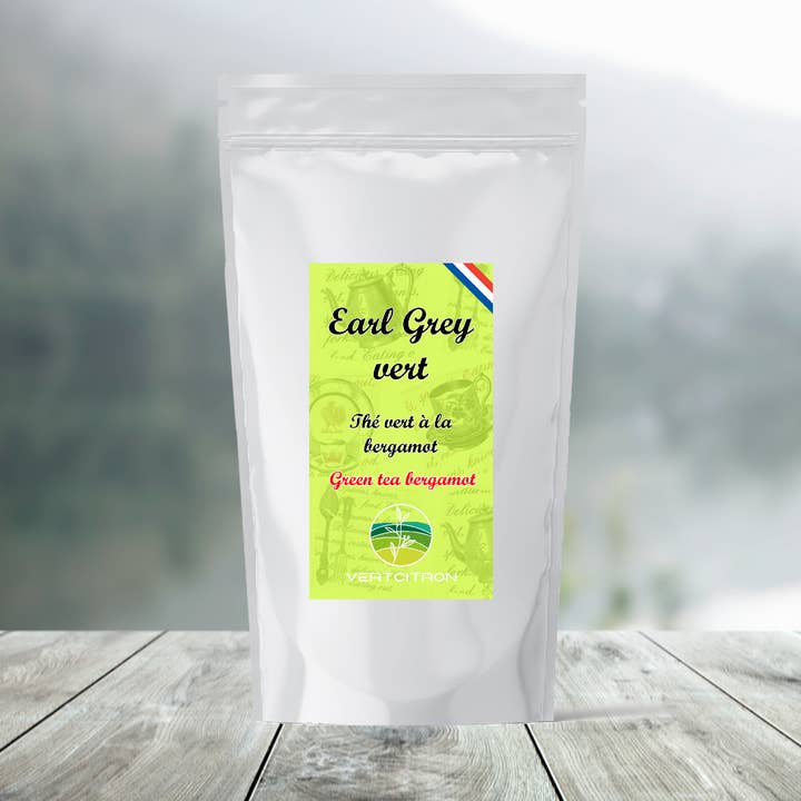 Green Earl Grey (bergamott) för wholesale av Vert Citron