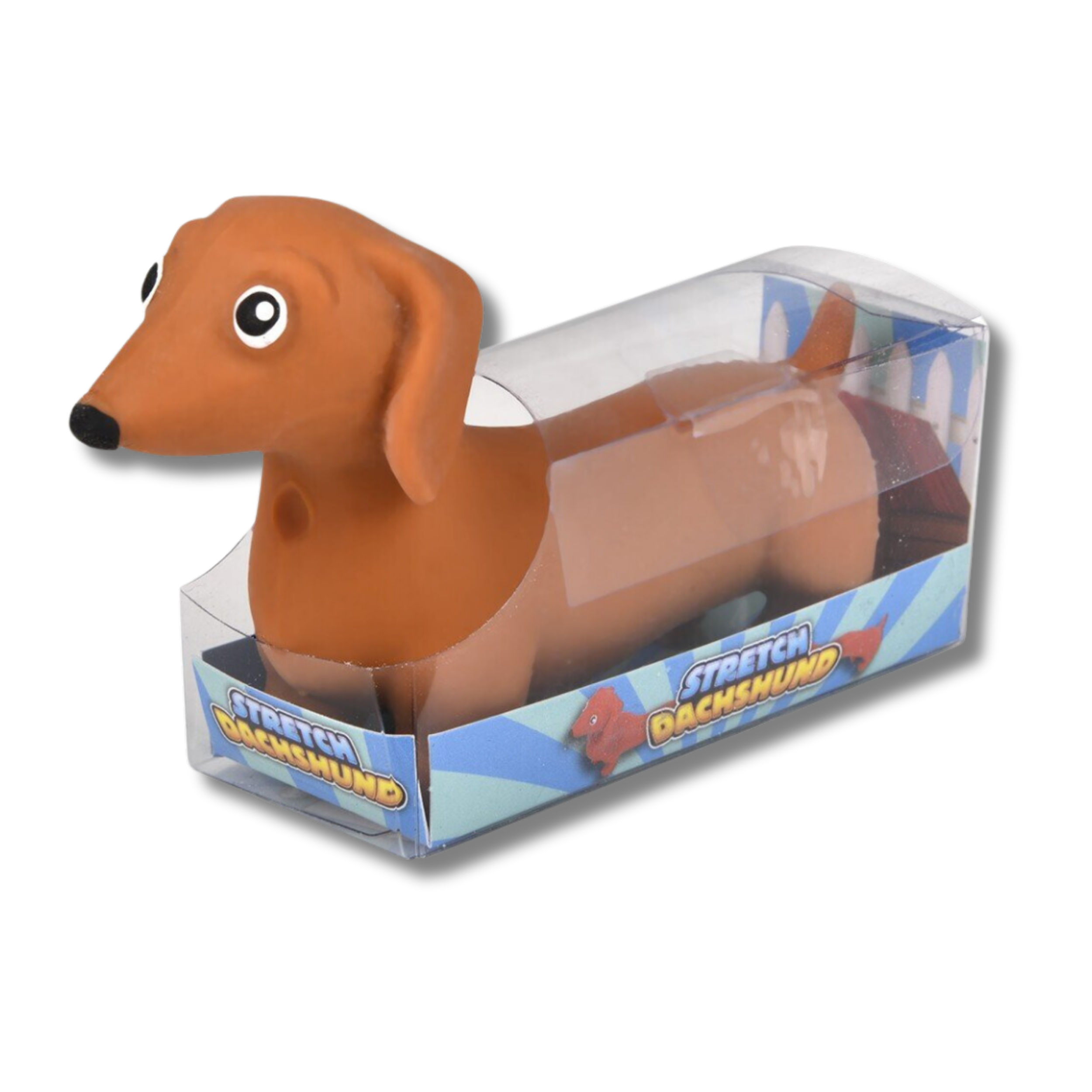 JSBlueRidge Toys - Wholesale Fidget Toy - Kids - Dachshund Soft Stretchy Sand Filled Fidget Kids Toy3