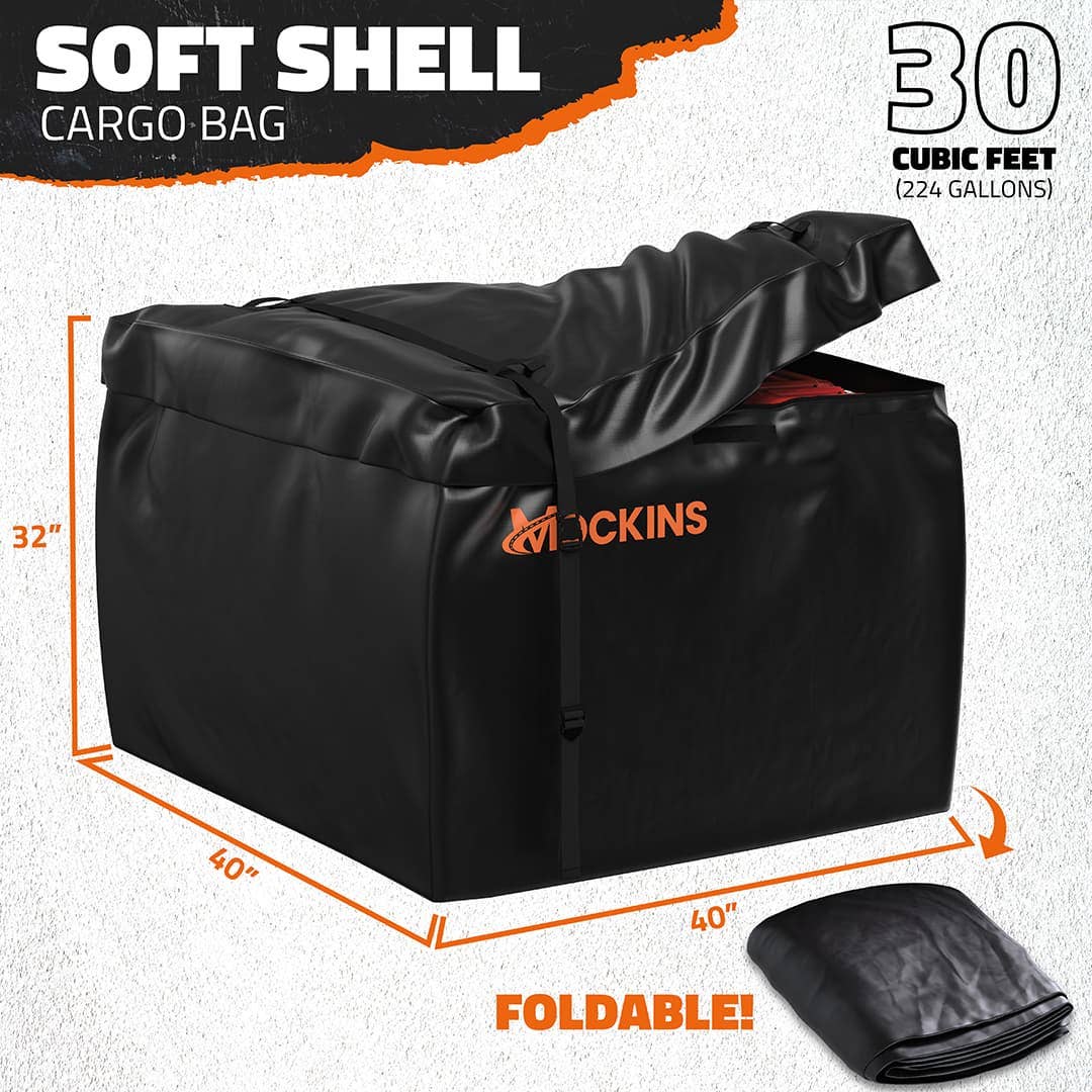 mockins - Vendita all'ingrosso Valigie - Borsa da carico impermeabile quadrata da 30 piedi cubi (40"x40"x32")1