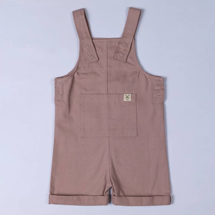 Aneby – wholesale Overalls – Kids – Kids Cotton Dungaree Shorts5