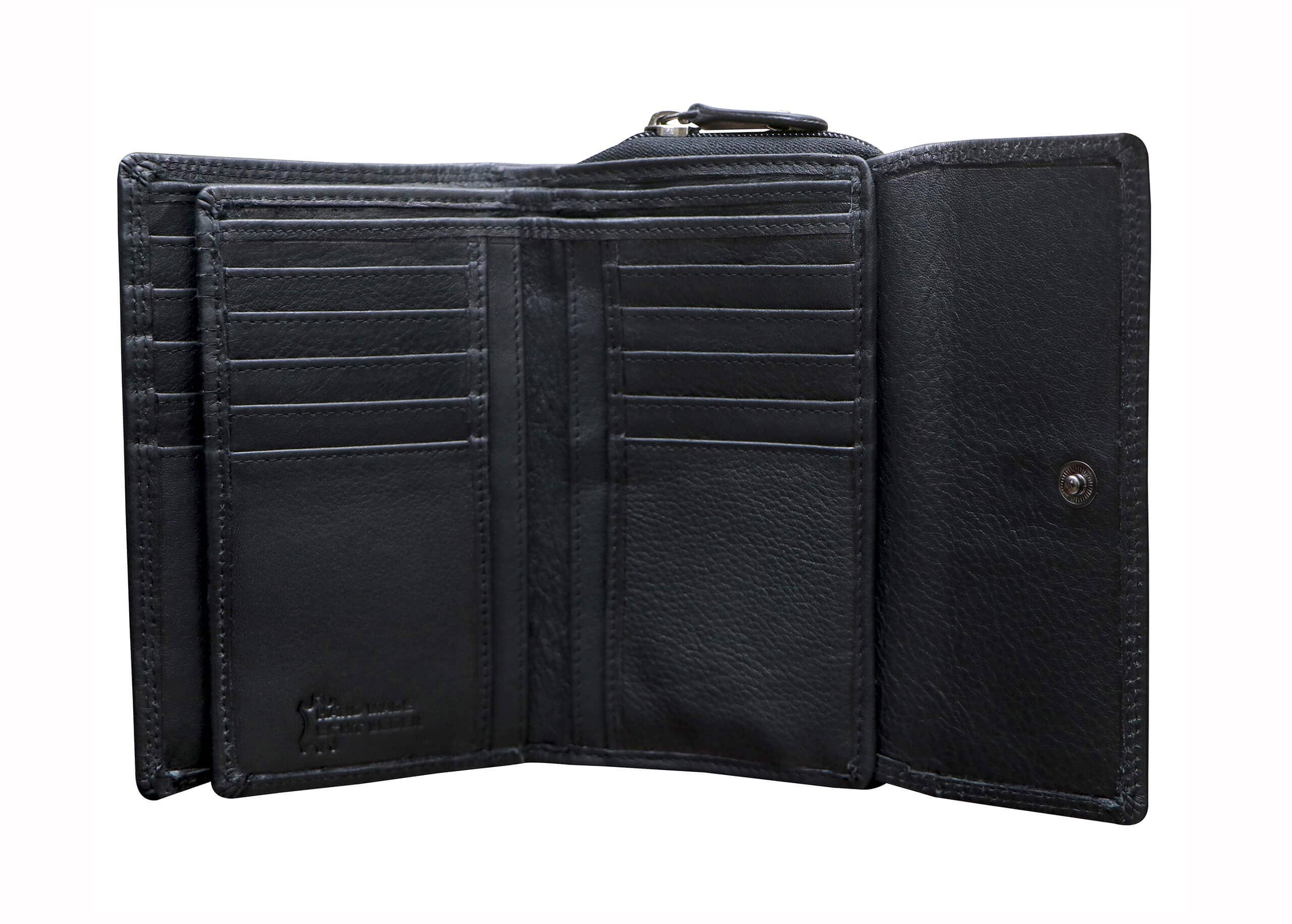 Greenwood - Vendita all'ingrosso Portafoglio - Unisex - Portafoglio Mia RFID in pelle con grande tasca portamonete20