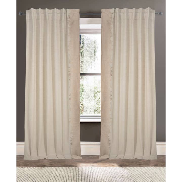 Creative Threads, Inc. - Wholesale Curtain - Skyline Natural 108"