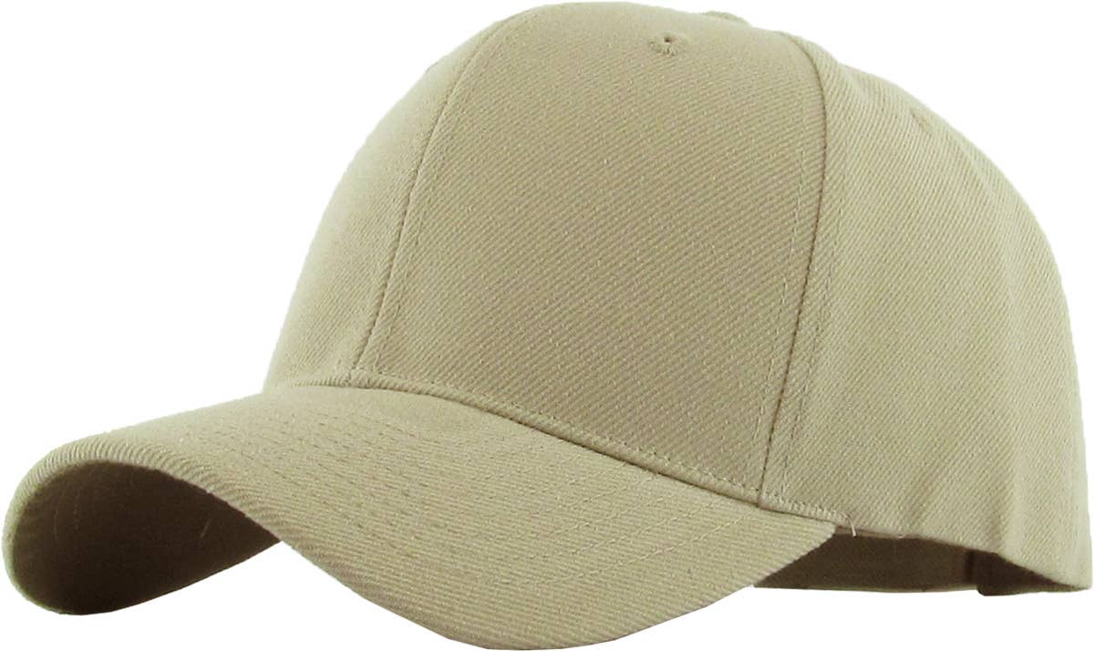 KBETHOS - Wholesale Baseball Cap - Unisex - Solid Velcro Baseball Cap29