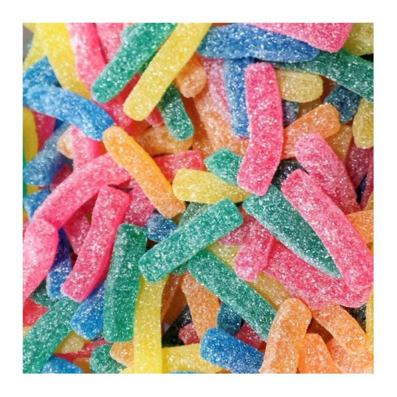 123bonbon - Wholesale Gummy - HARIBO French Fries - 4.4 lb bag2