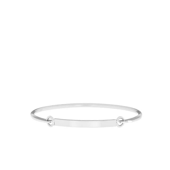 hook closure bangle for wholesale by Marlyn Schiff