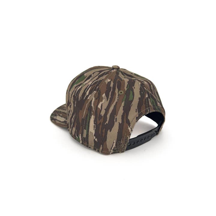 Center Stage Merchandising - Wholesale Baseball Cap - Unisex - Realtree Original Camouflage Script Cap4