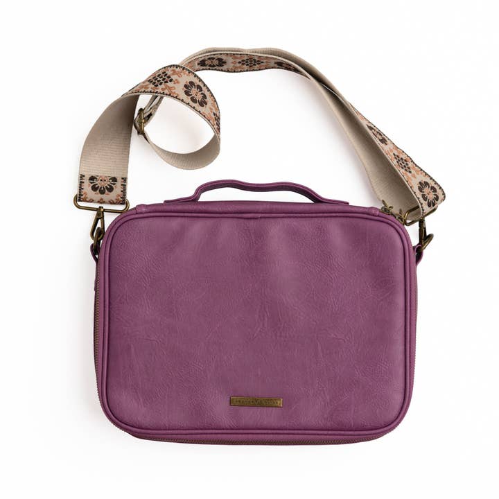 Archer and Olive - Wholesale Crossbody Bag - Women's - Creativity Case - Plum