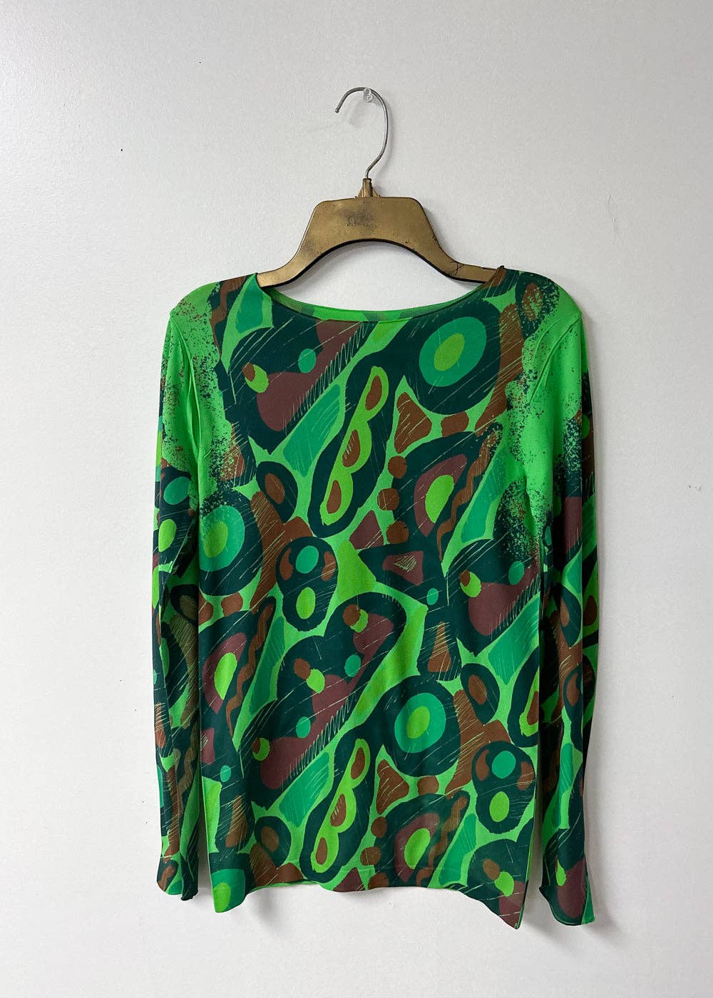 AMB Designs - Wholesale Blouse - Women's - 60's Second Skin Raw Edge Top9