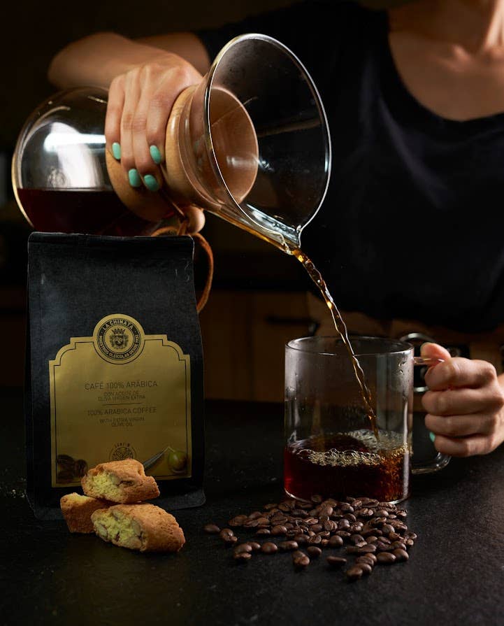 La Chinata - Wholesale Coffee Beans - Roasted Coffee with EVOO1