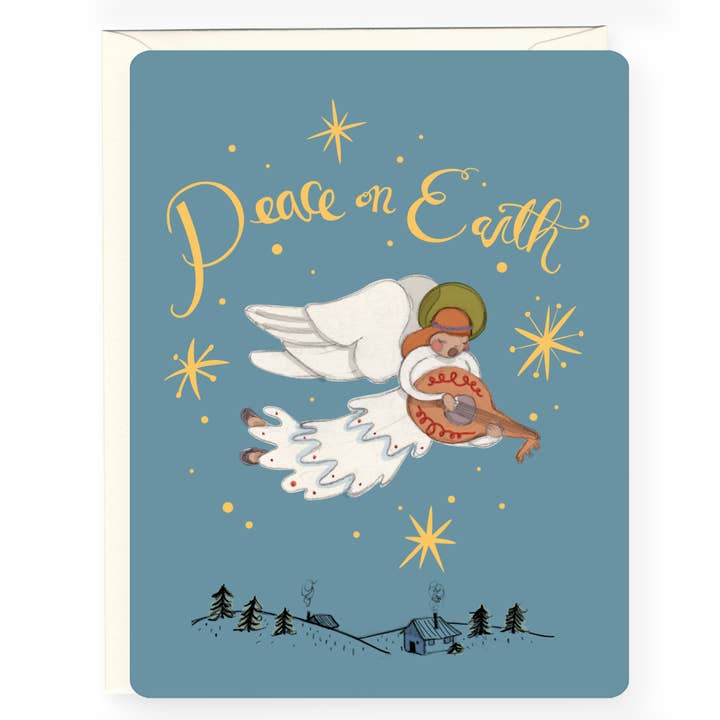 Biglietto di auguri per festività, pace per la vendita all'ingrosso da parte di H.macdo Paper Co.