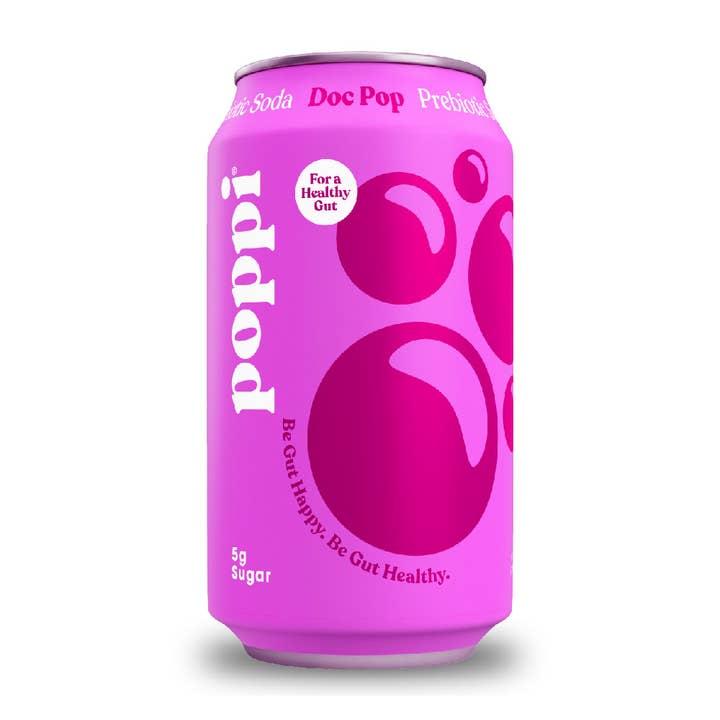 Oasis Snacks - Wholesale Soda/Carbonated Drink - Poppi Prebiotic Soda 12oz,