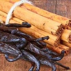 Old State Farms - Wholesale Maple Syrup - Cinnamon and Vanilla Infused Pure Maple Syrup - 8.4oz6