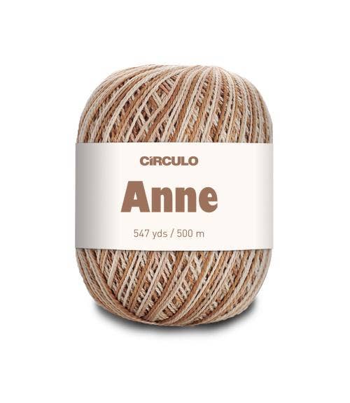 Creative World of Crafts - Wholesale Yarn - Circulo Anne Cotton Yarn (Variegated) 6