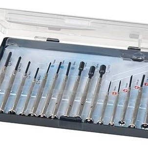 Set de 16 tournevis pour bijoutier pour la vente par Mzs Gereedschap