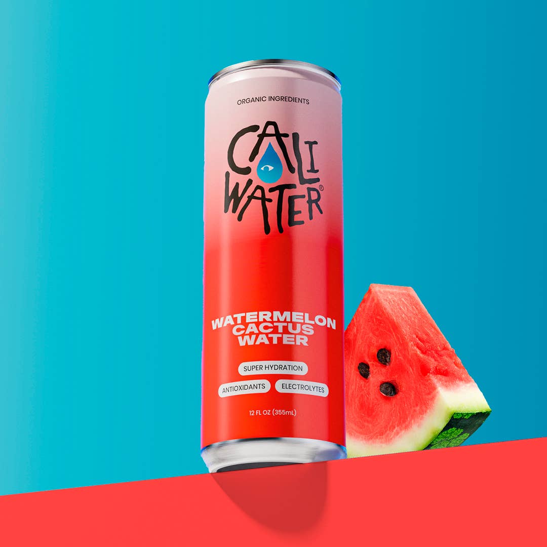 Caliwater - Wholesale Flavored/Infused Water (Non-Carbonated) - Watermelon Cactus Water1