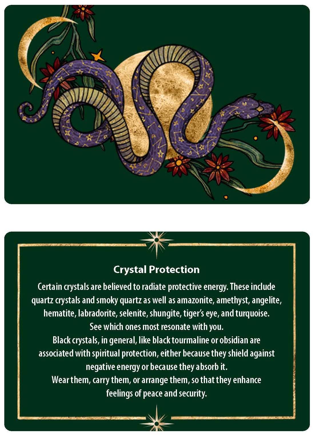 Red Wheel/Weiser LLC - Wholesale Tarot Cards - Protection Spells: 36 Cards for Magical Self-Defense (Mini)7