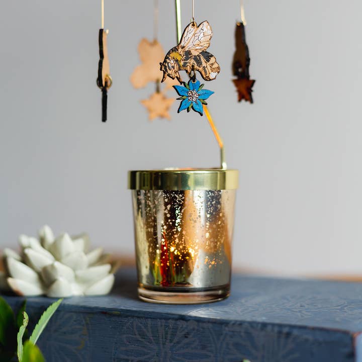 Lily Faith - Wholesale Candle Holder - Candle Carousel with a choice of 24 Decorations11