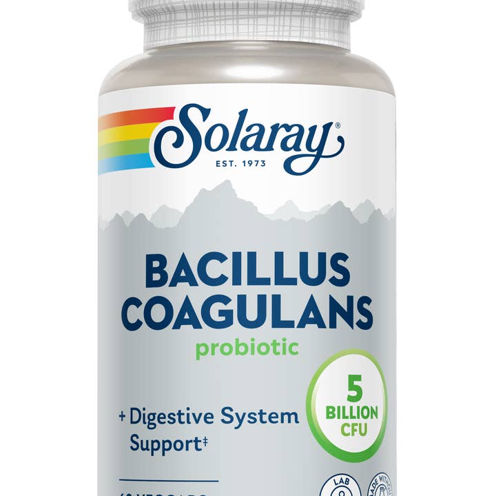 Solaray - Wholesale Oral Supplement/Vitamin - Bacillus Coagulans0