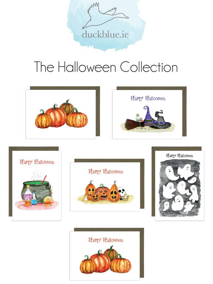 Collezione Halloween per la vendita all'ingrosso da parte di Duck Blue®