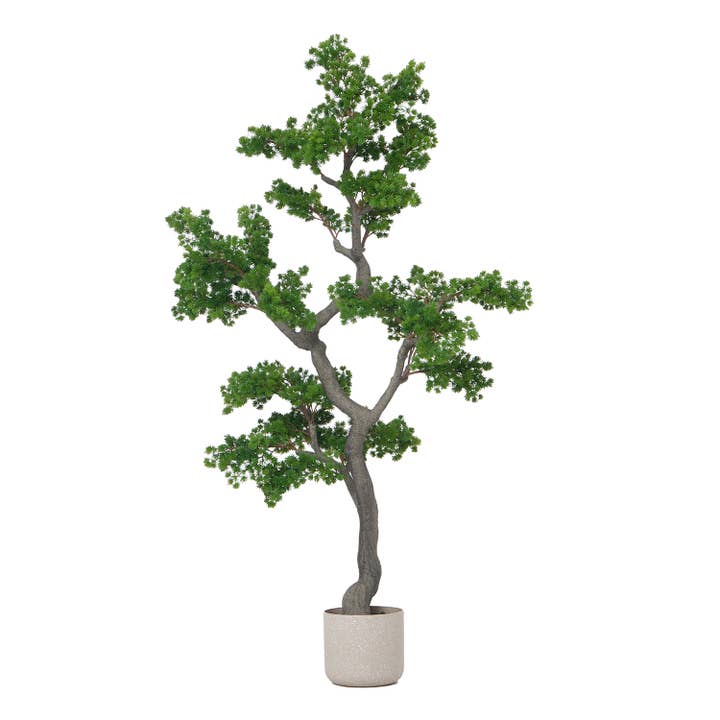 55" Artificial Faux Bonsai Tree | Real Touch Faux Bonsai Tre and other Purchase Wholesale artificial bonsai plants. Free Returns & Net 60 Terms on Faire trending on Faire.