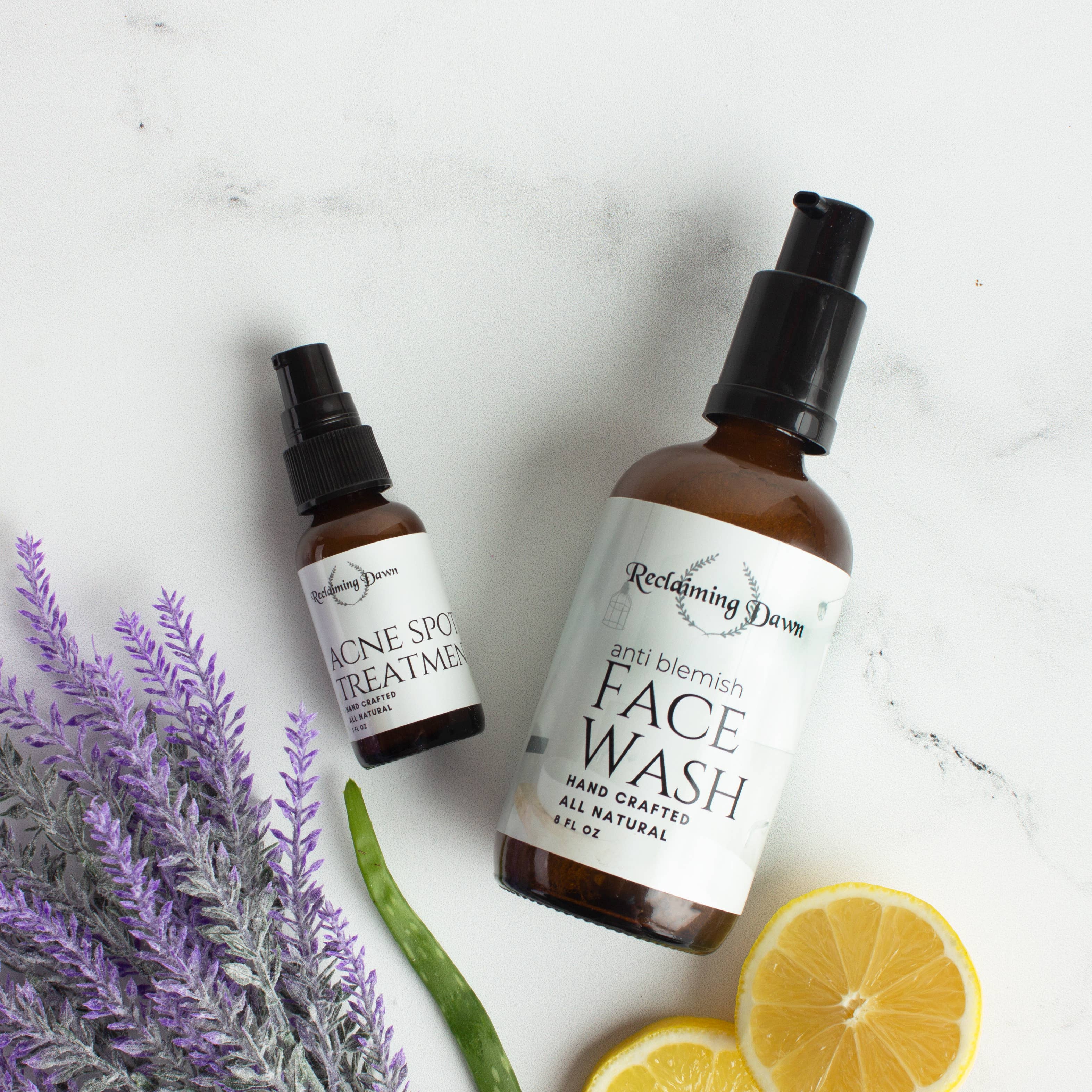 Reclaiming Dawn - Wholesale Facial Cleanser - Anti-Blemish Face Wash3