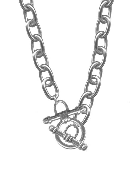 Chunky Toggle Halskette für Herren für den Großhandel von Classic Hardware