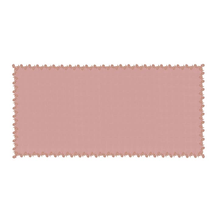 Xia Home Fashions & Manor Luxe - Wholesale Tablecloth - Gorgeous lace roses Table Cloth1