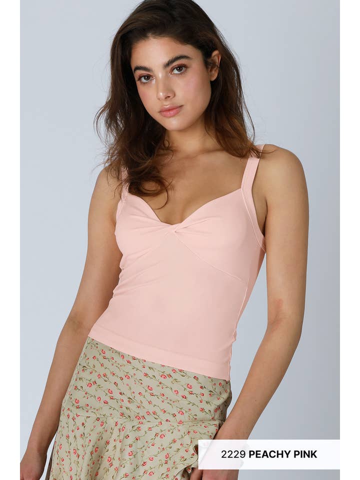 NIKIBIKI – wholesale Stickad topp - Dam – NS8383 - Dubbel Twist Top8