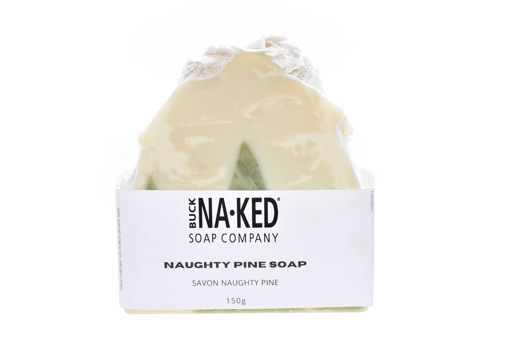 Buck Naked Soap Company - Vente Pains de savon - Savon Naughty Pine1